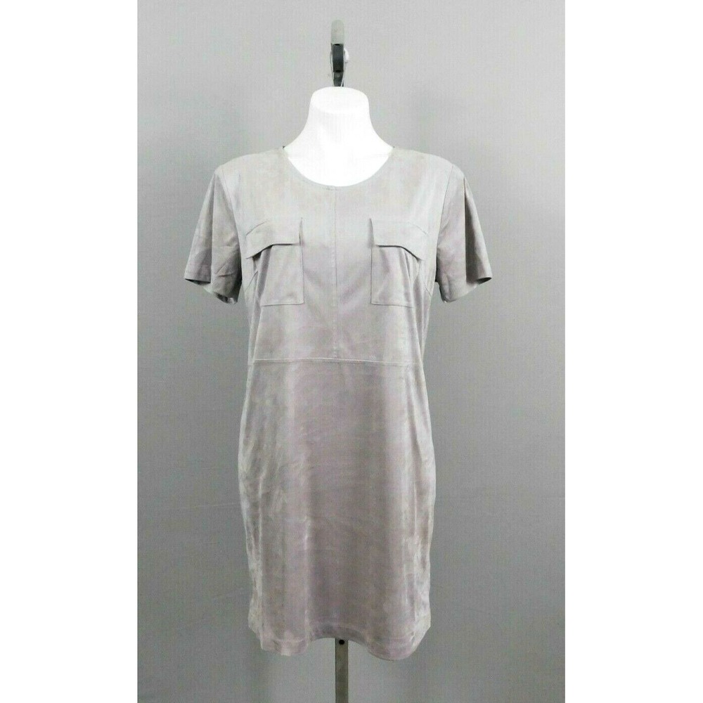 Influence Women‎ Dress, Size 12, Gray, 100% polyester